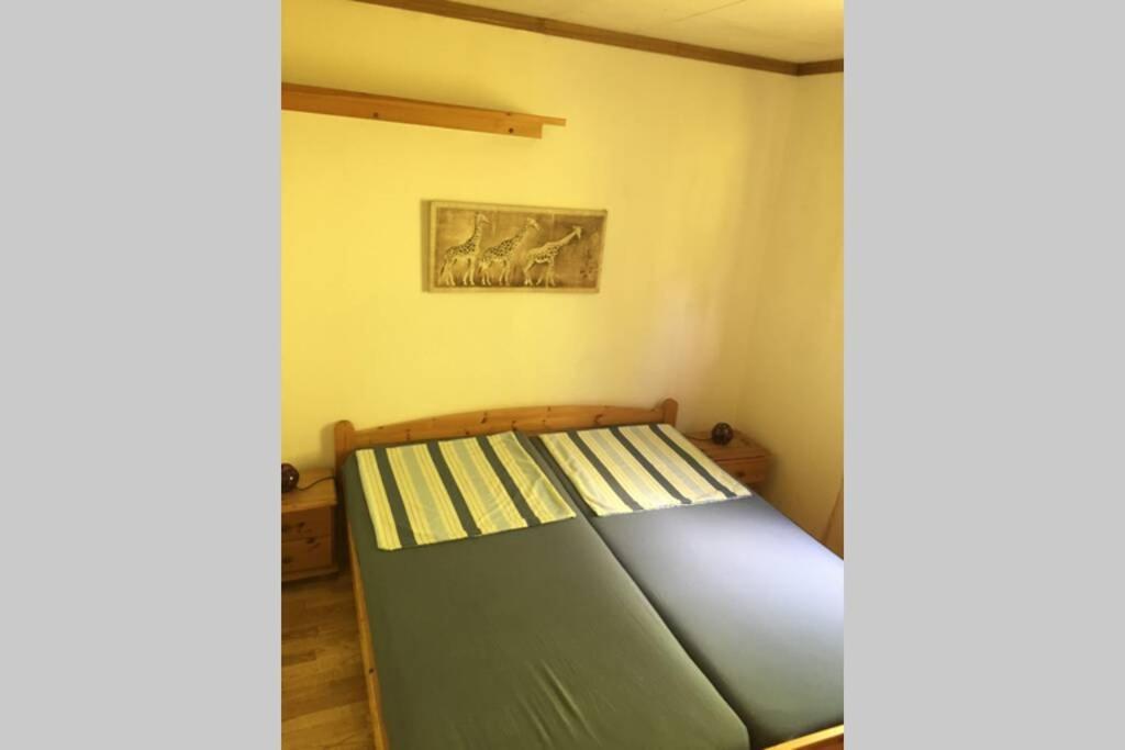 Idyllisch Wohnen Im Weserbergland - Bungalow Mit Phantastischer Aussicht Fuer 4 Personen Polle Dış mekan fotoğraf